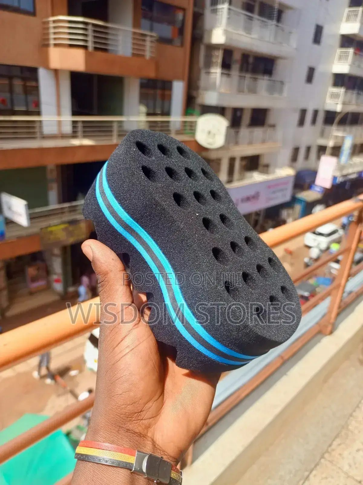 Hair Twist Sponge
