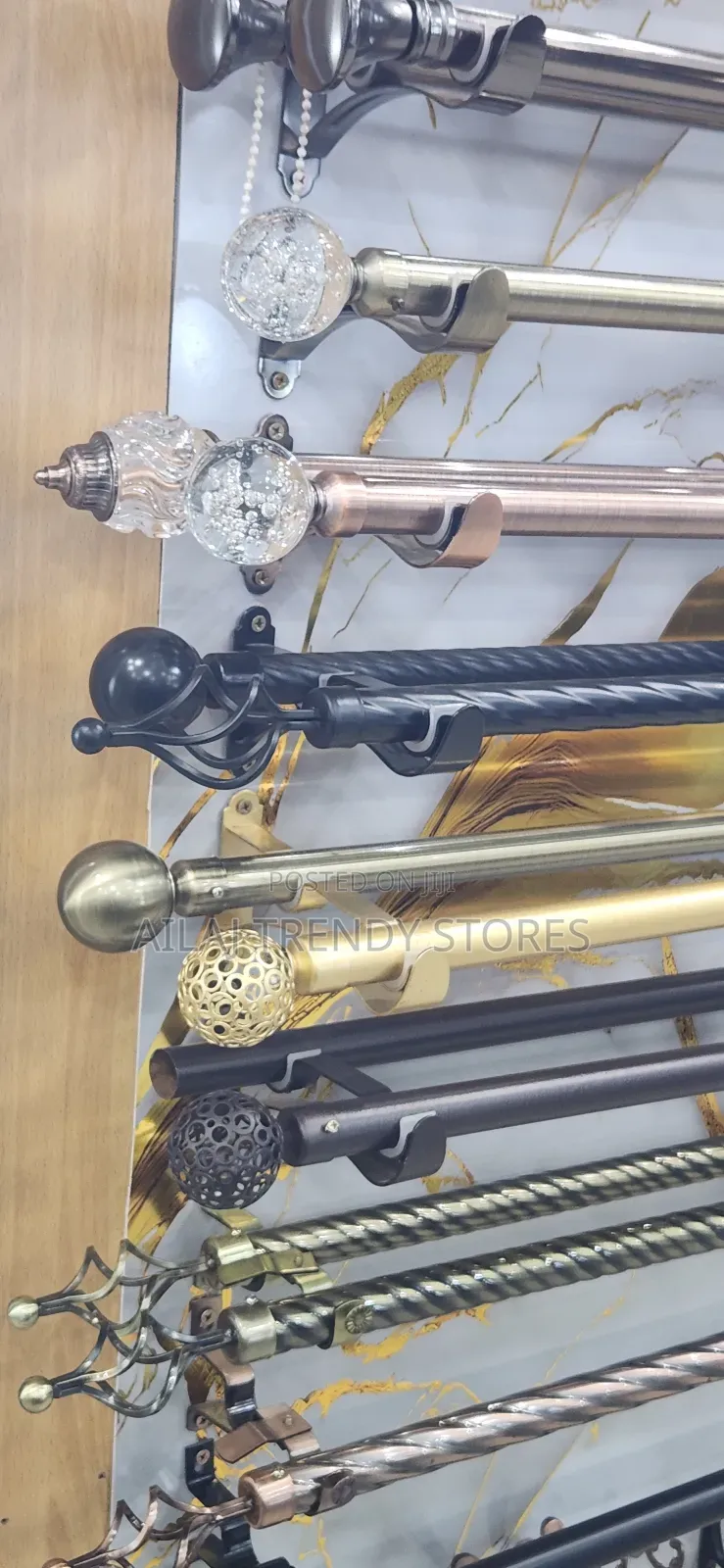 Traverse Curtain Rails Per Metre