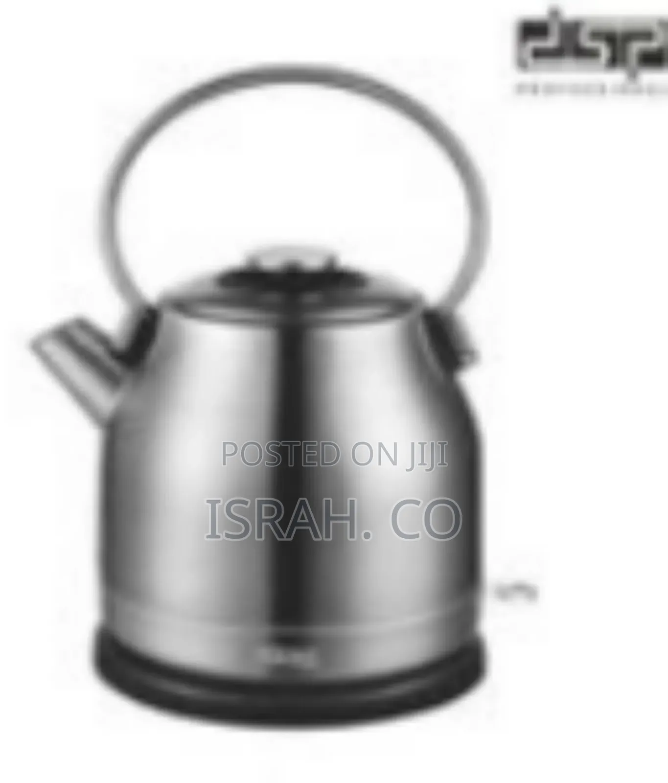 DSP Professional Stainless Steel Electric Kettle, 1,7l