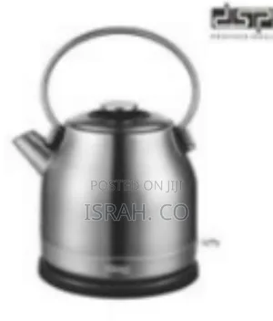 DSP Professional Stainless Steel Electric Kettle, 1,7l