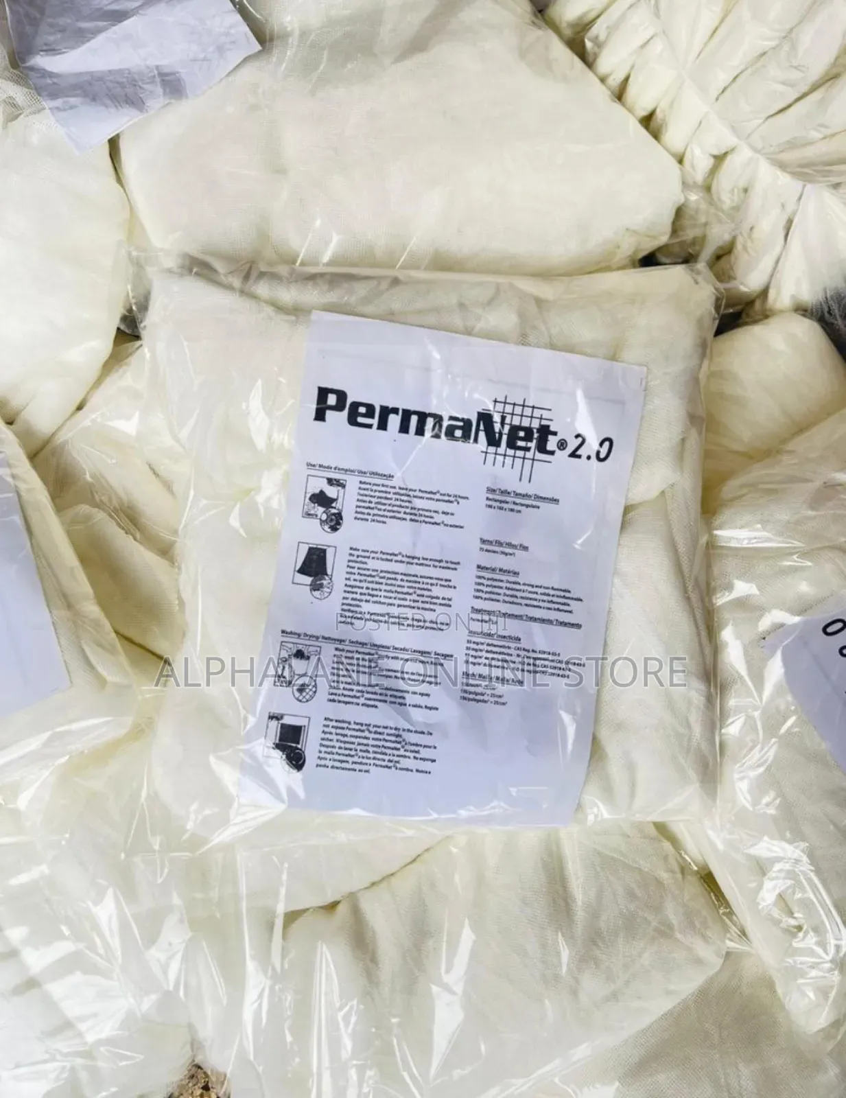 Treated Mosquito Nets