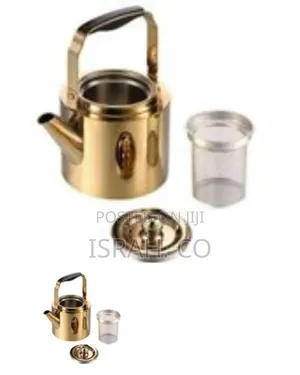 Polished Stainless Steel Teapot / Serving Kettle (1.8l)