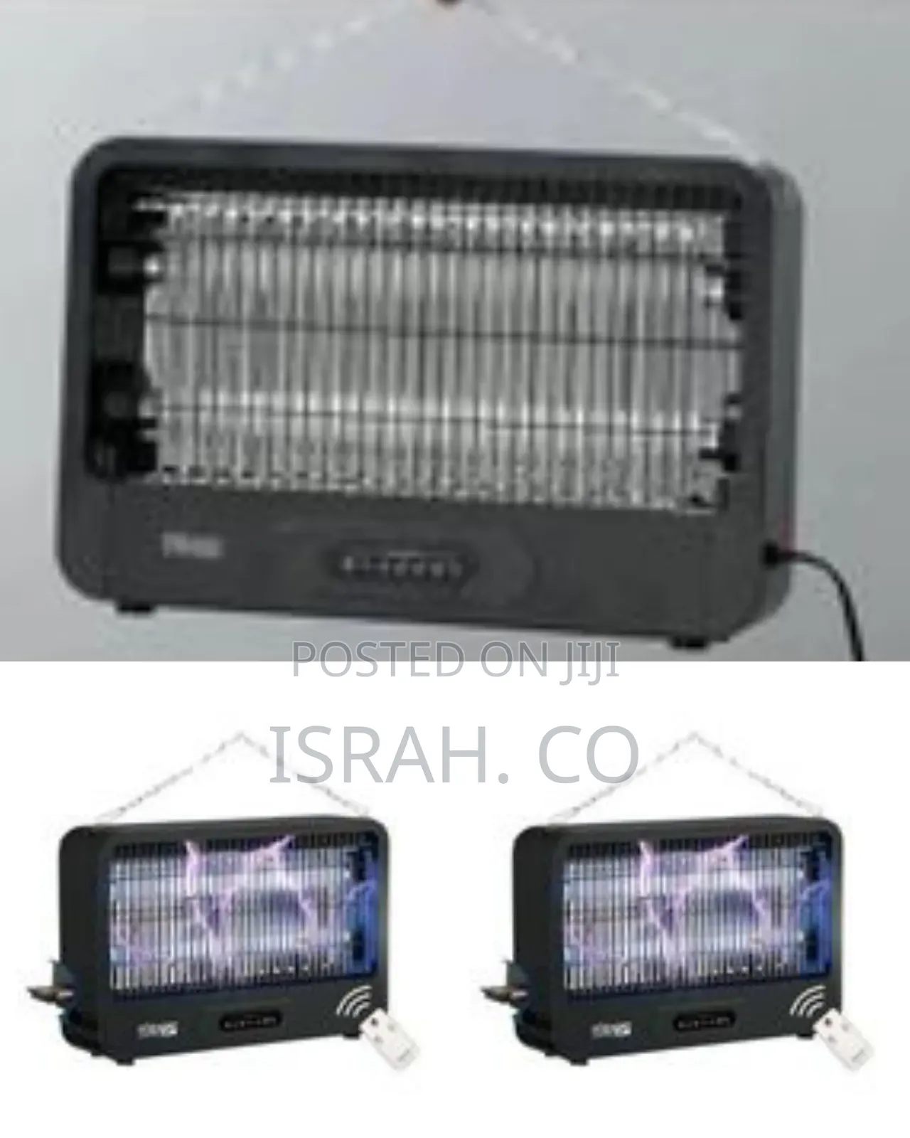 DSP Commercial- Electric Insect Killer With Chain Mount - Multicolor