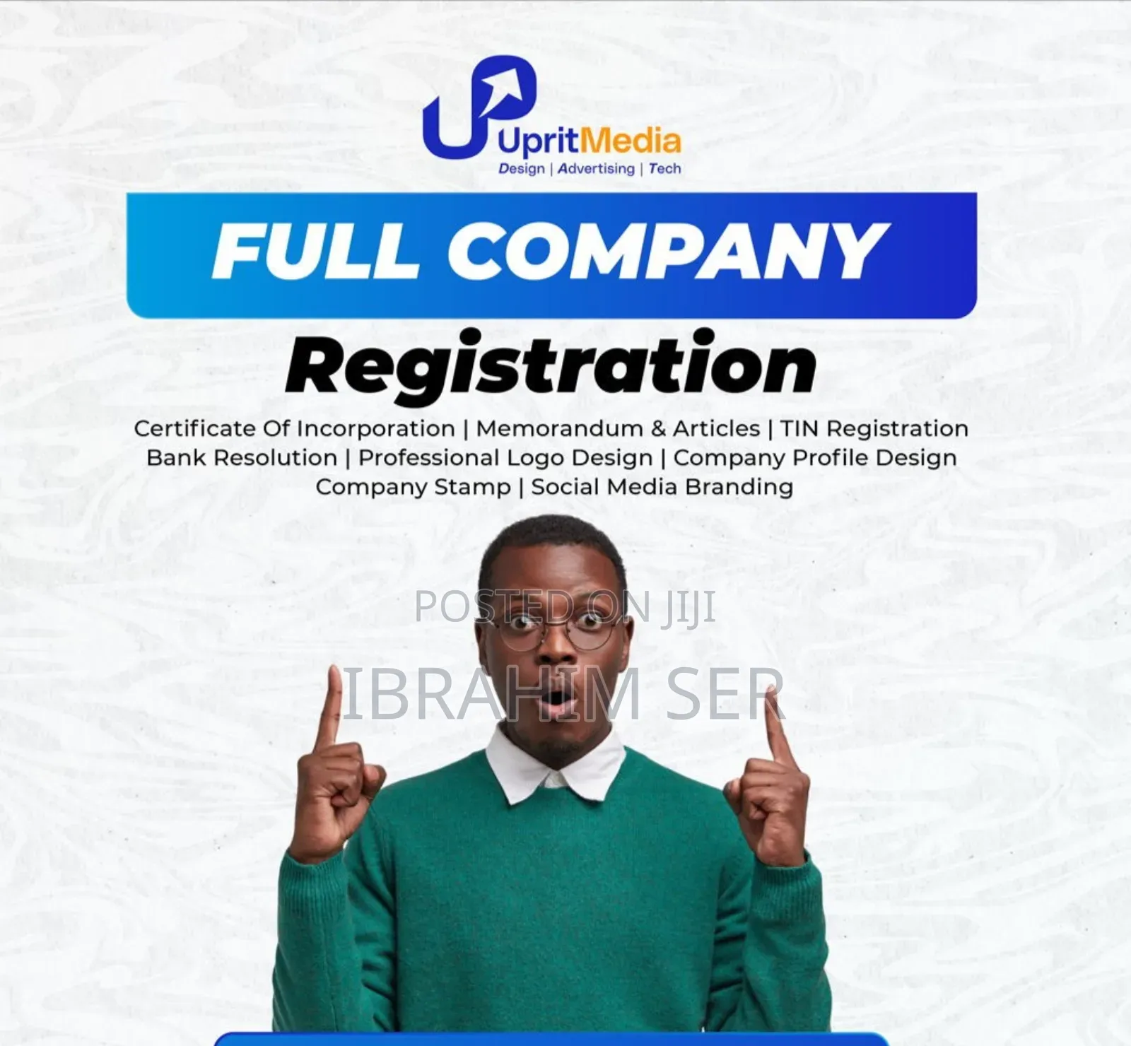 Get Our Full Company Registration Package
