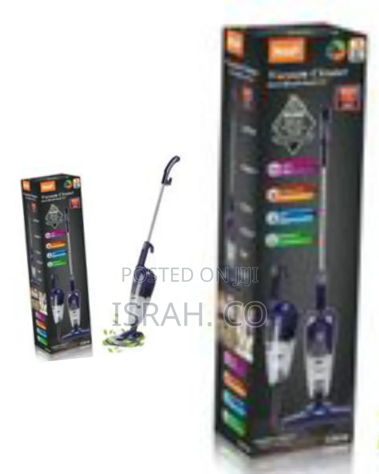 Raf Raf 2-in-1 Stick Handheld Vacuum Cleaner (600w, 0.5litres)