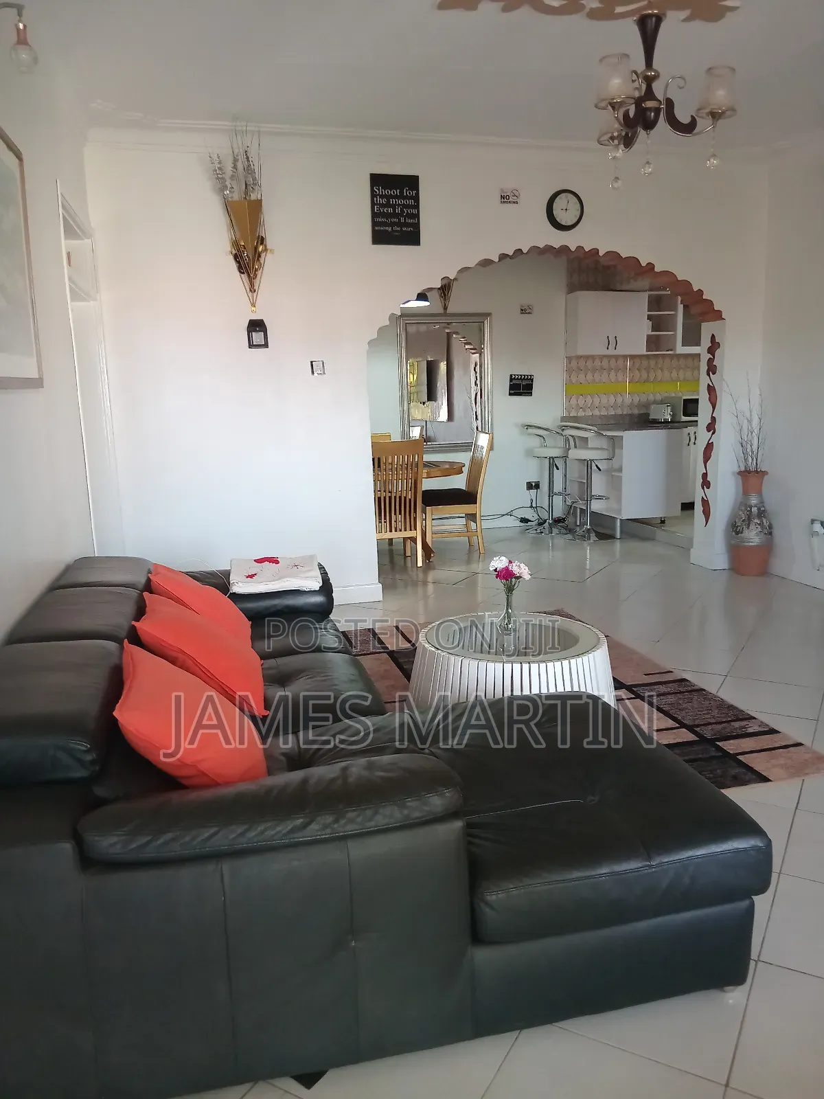 Furnished 2bdrm Apartment in Jm Apartments, Makindye for rent