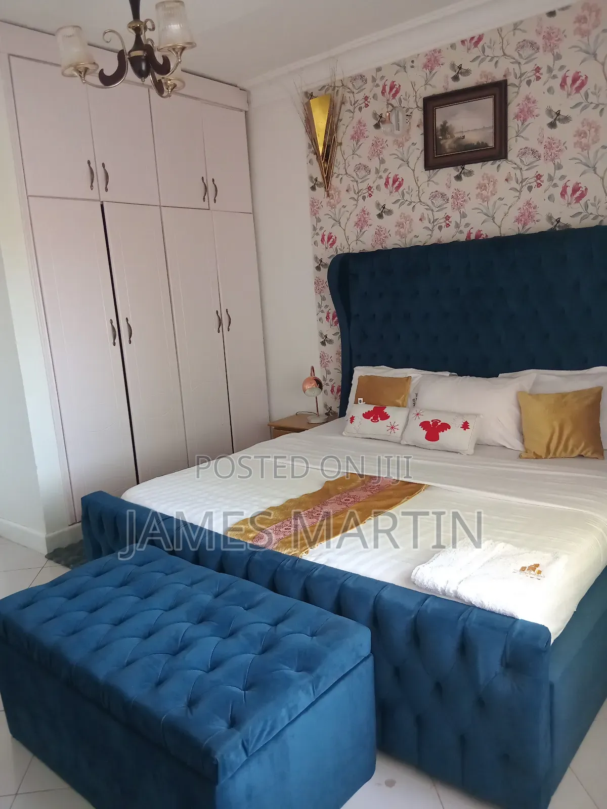 Furnished 2bdrm Apartment in Jm Apartments, Makindye for rent