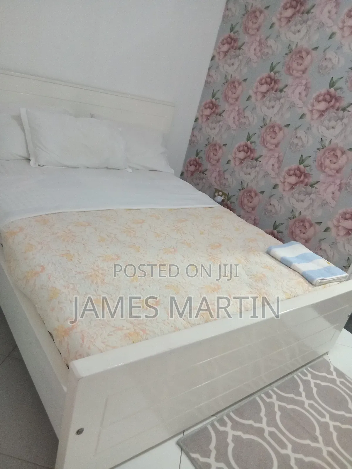 Furnished 2bdrm Apartment in Jm Apartments, Makindye for rent