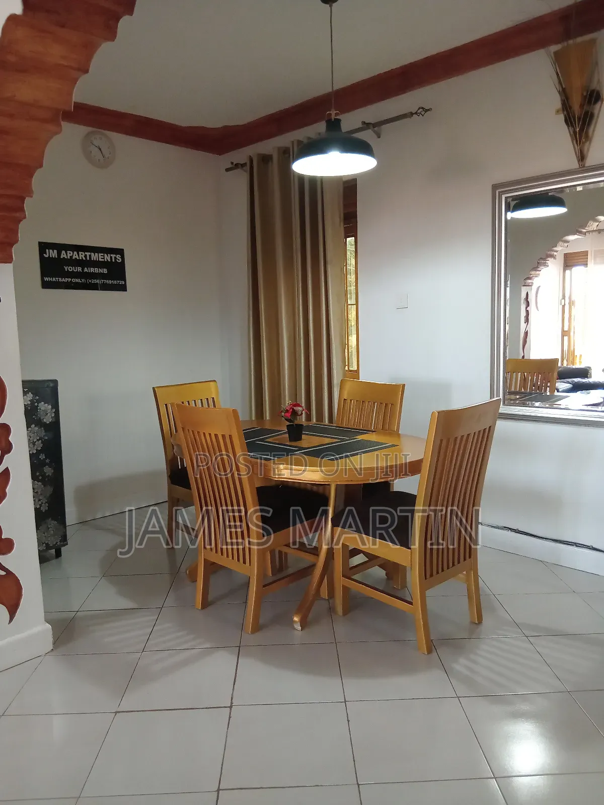 Furnished 2bdrm Apartment in Jm Apartments, Makindye for rent