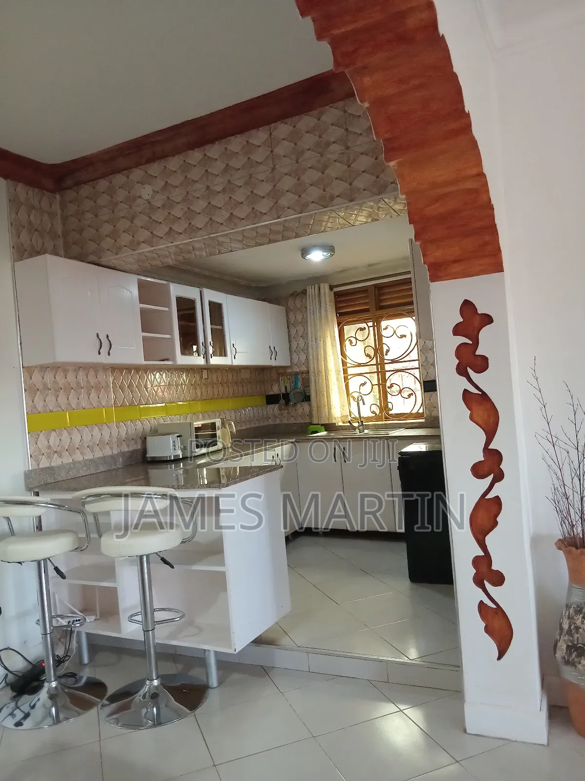 Furnished 2bdrm Apartment in Jm Apartments, Makindye for rent