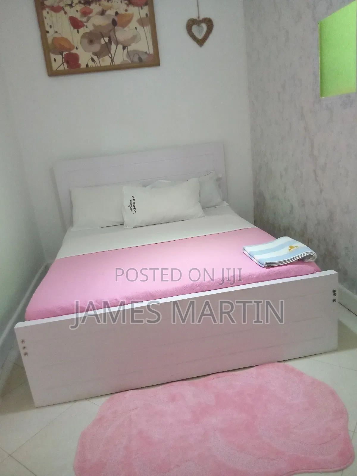 Furnished 2bdrm Apartment in Jm Apartments, Makindye for rent