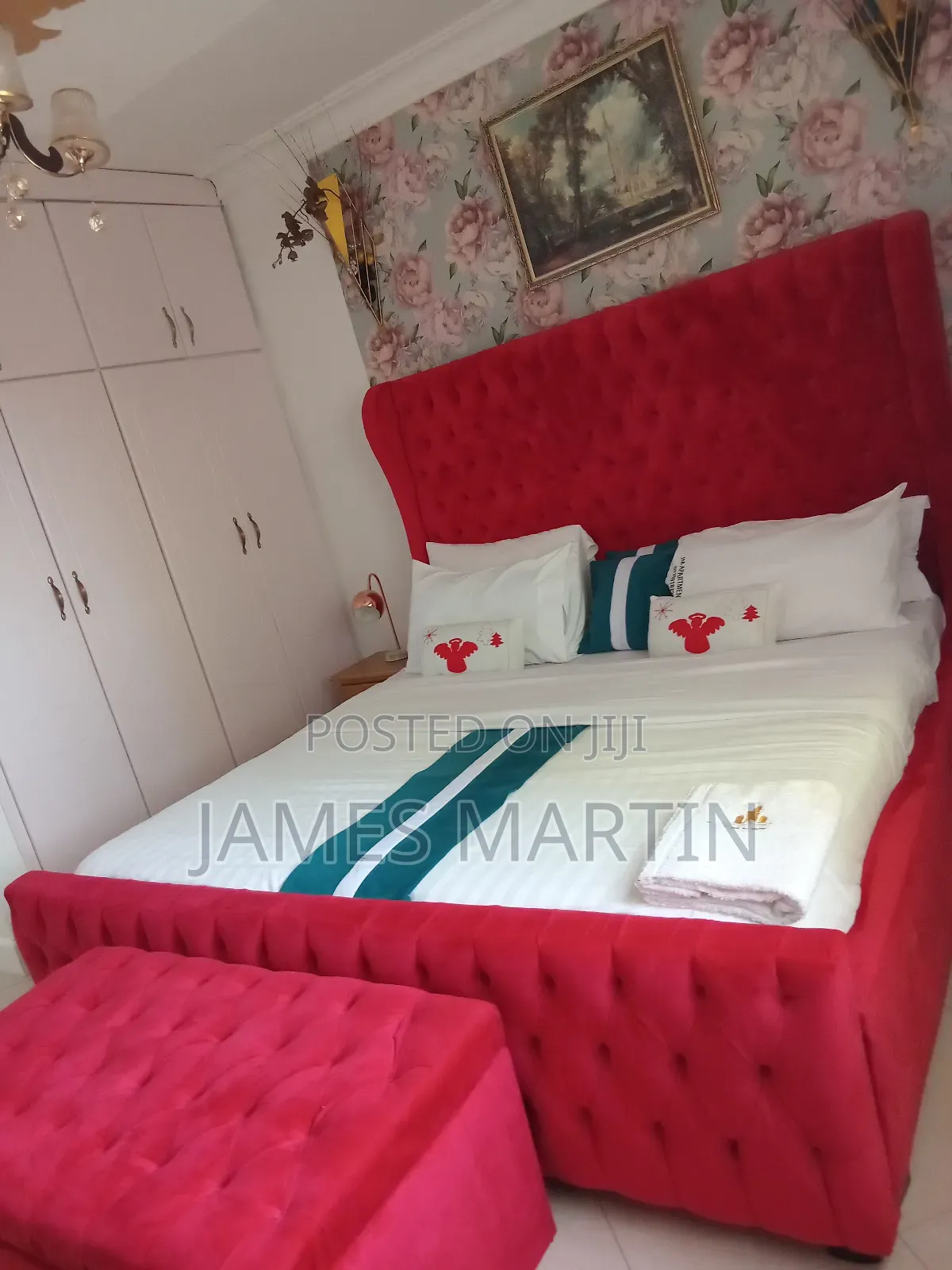 Furnished 2bdrm Apartment in Jm Apartments, Makindye for rent