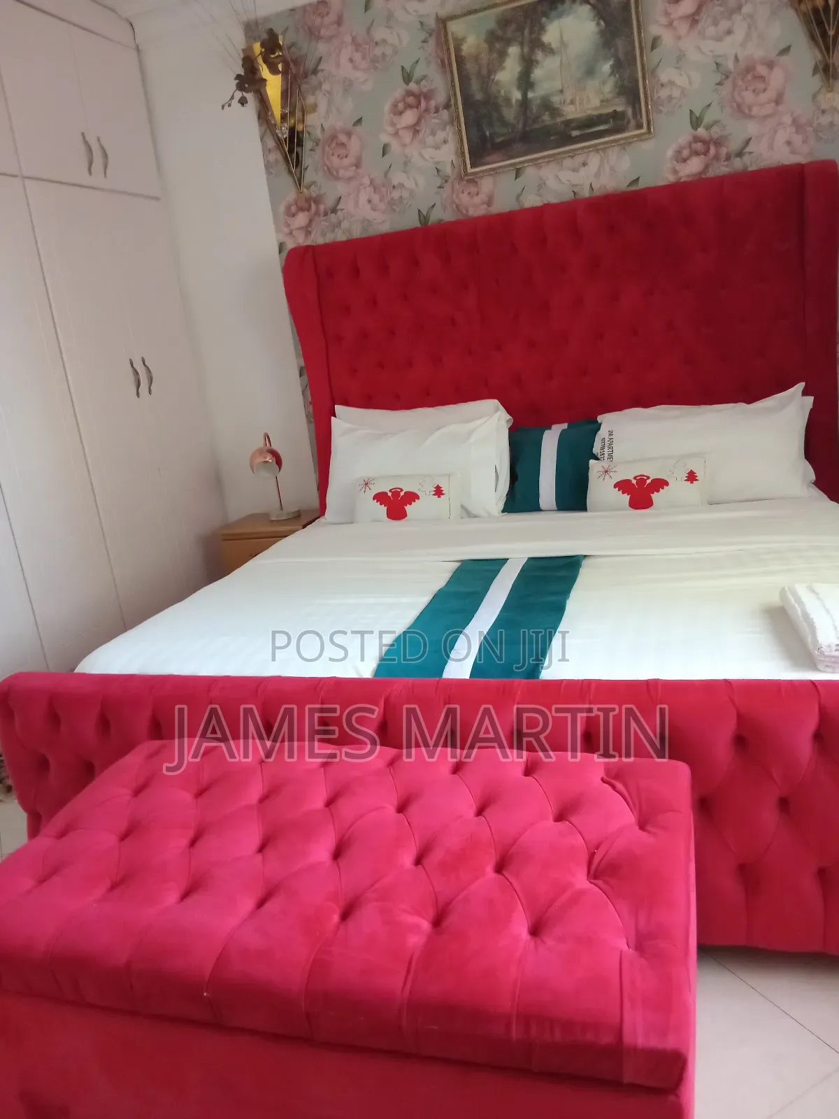 Furnished 2bdrm Apartment in Jm Apartments, Makindye for rent