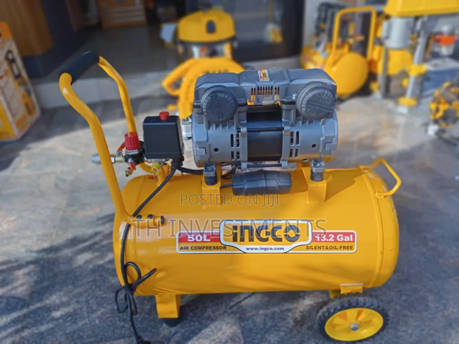 Ingco Oil Free Air Compressor 50l