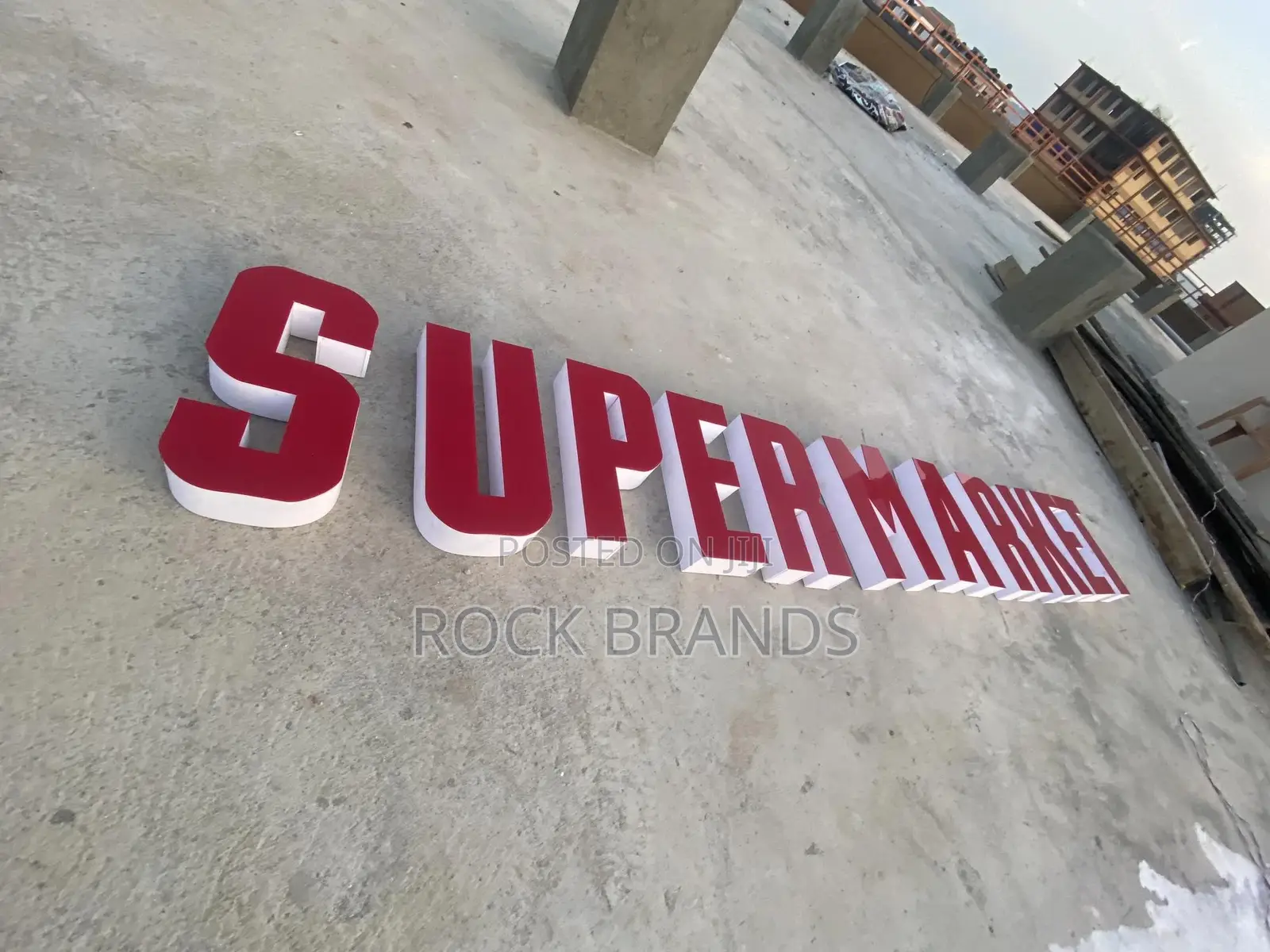 3d Letters
