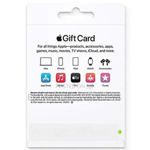 $25 Usa Apple Store Gift Card (Digital)