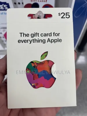 $25 Usa Apple Store Gift Card (Digital)