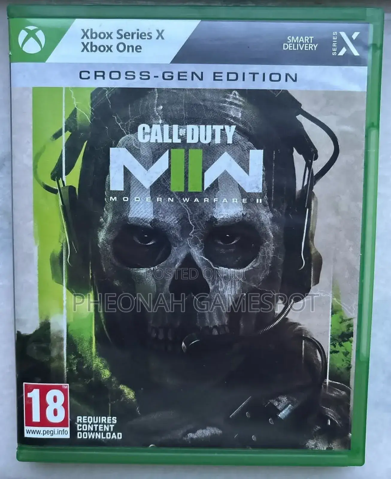 Call of Duty Modern Warfare 2 Cd. Xbox Series X/S Xbox One