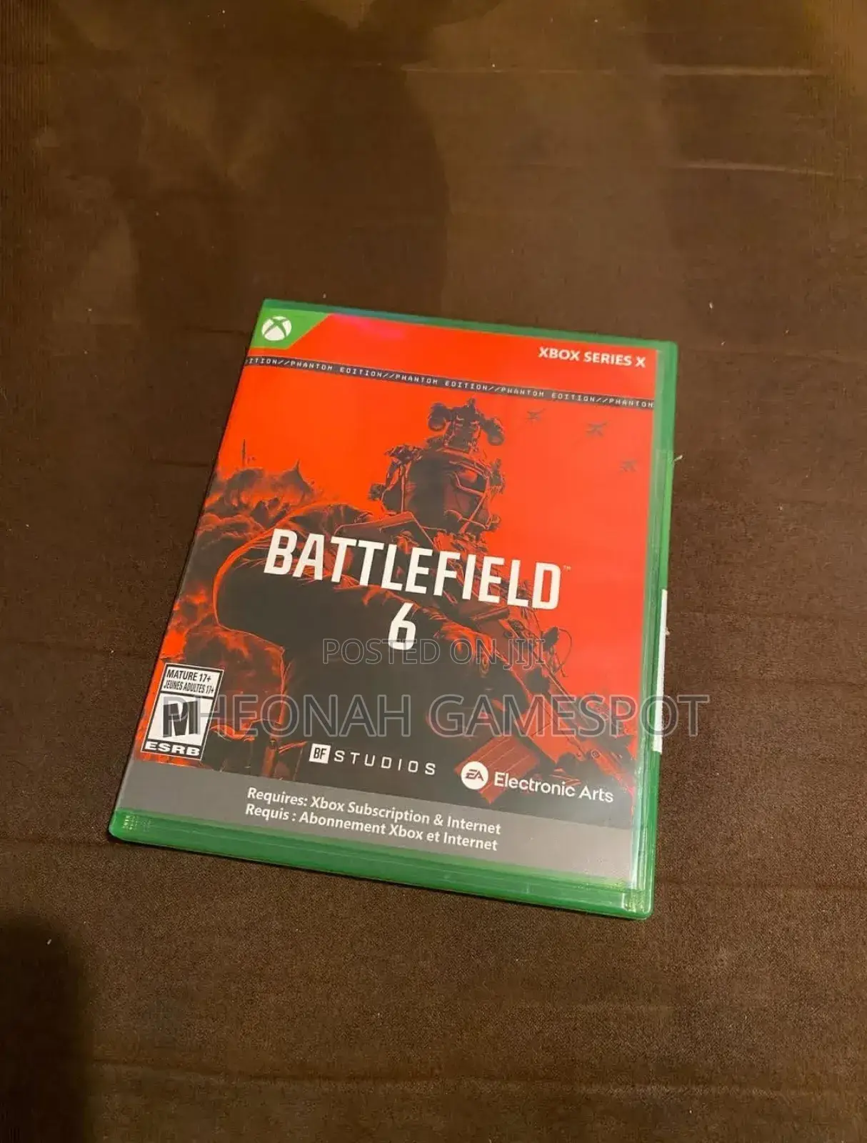Get Battlefield 6 Cd for Xbox.