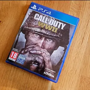 Call of Duty World War 2 Cd for Ps4. Campaign, Multiplayer, Zombies!