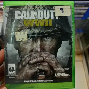 Call of Duty: World War 2 Wwii (Xbox Cd) – In Stock Now!