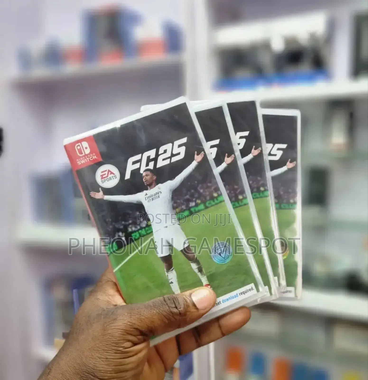 Fc25 Nintendo Switch: Play the Rush! The World's Game, on Your Commute