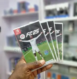 Fc25 Nintendo Switch: Play the Rush! The World's Game, on Your Commute