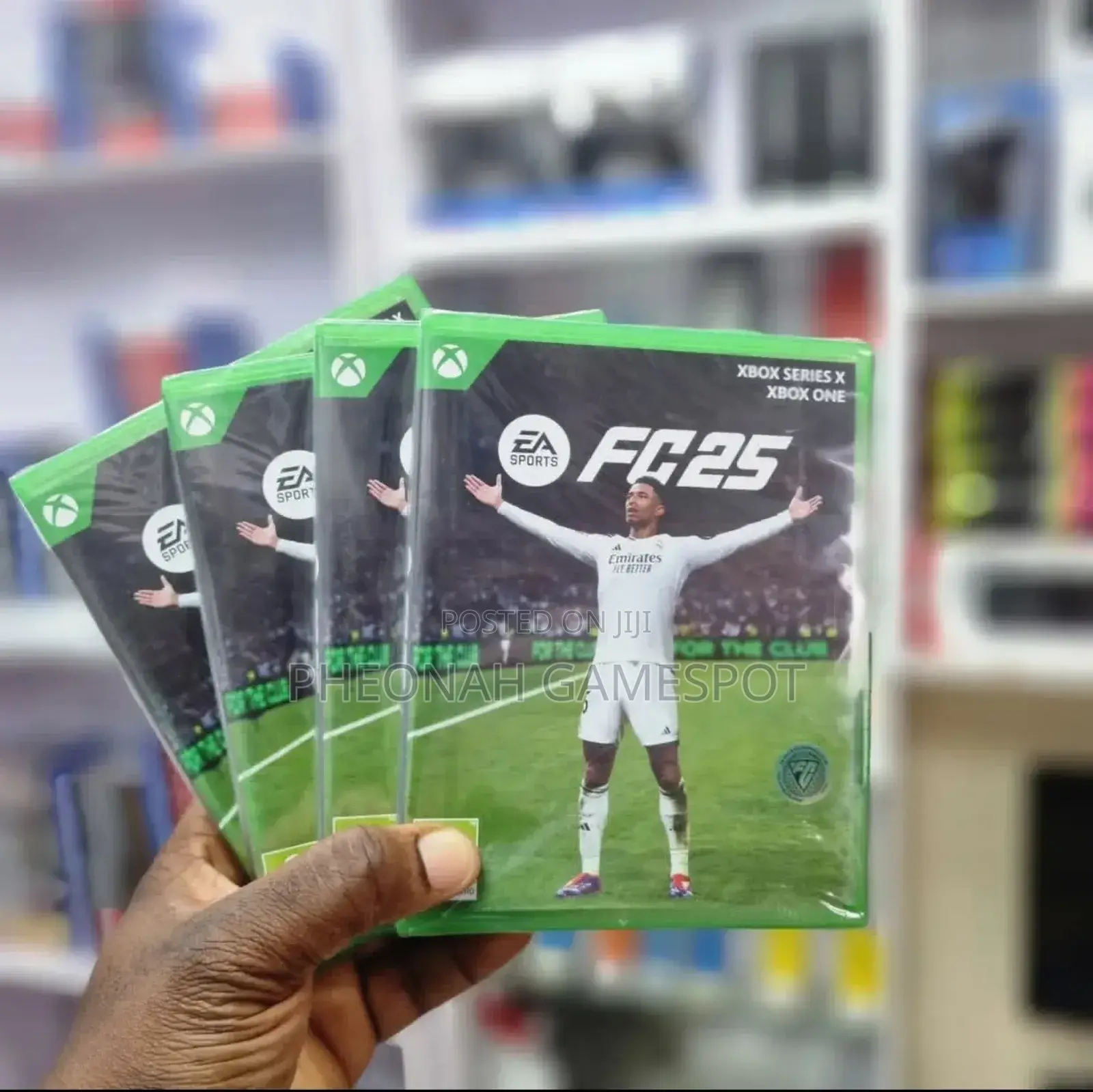 Own the Pitch. Own the Game. Fc 25 on Xbox.