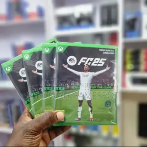 Own the Pitch. Own the Game. Fc 25 on Xbox.