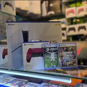 Brand New Playstation 5 Slim With Gta 5 and Fc26