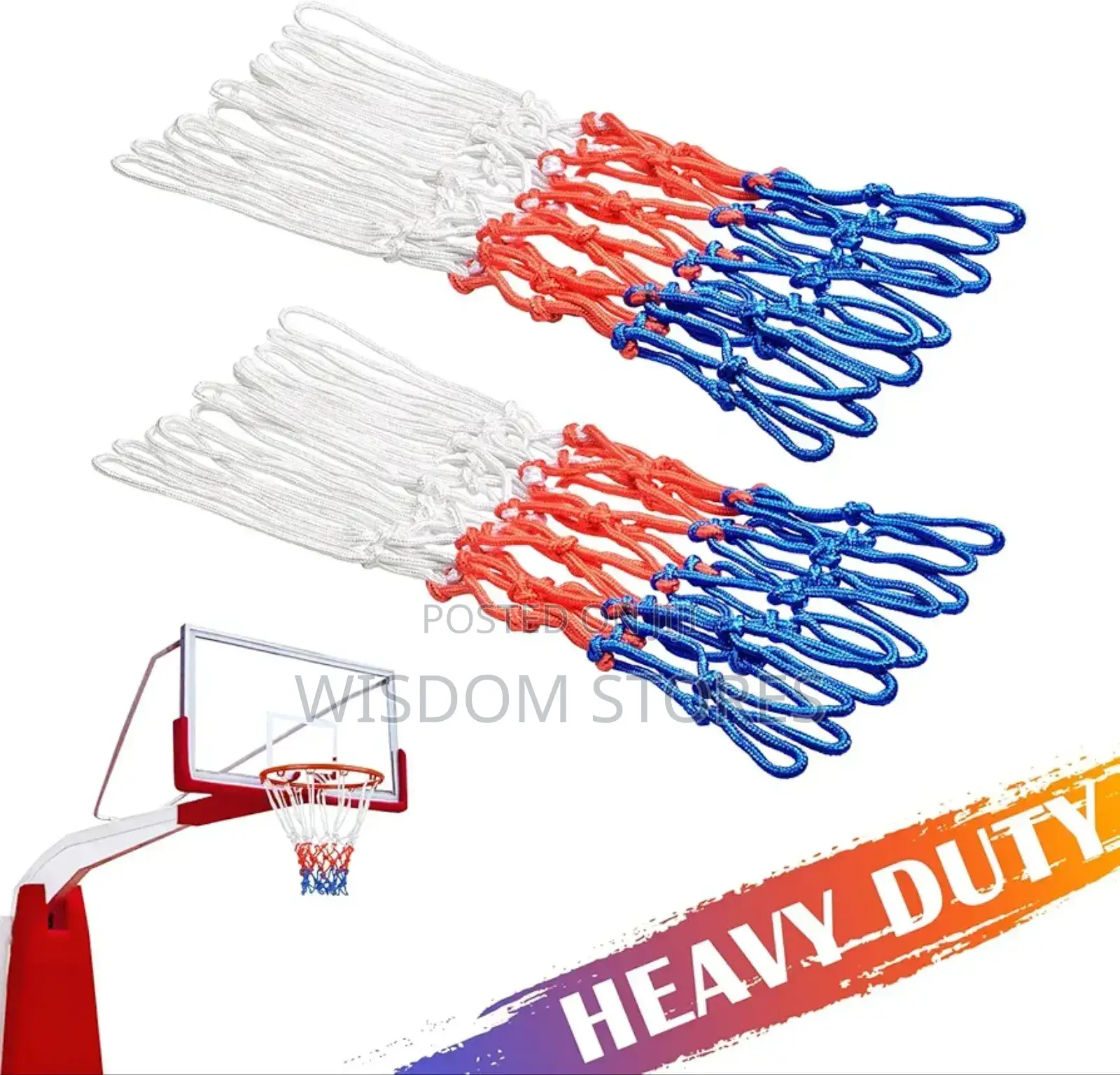 Premium Quality Professional Heavy Duty Basketball Net Replacement