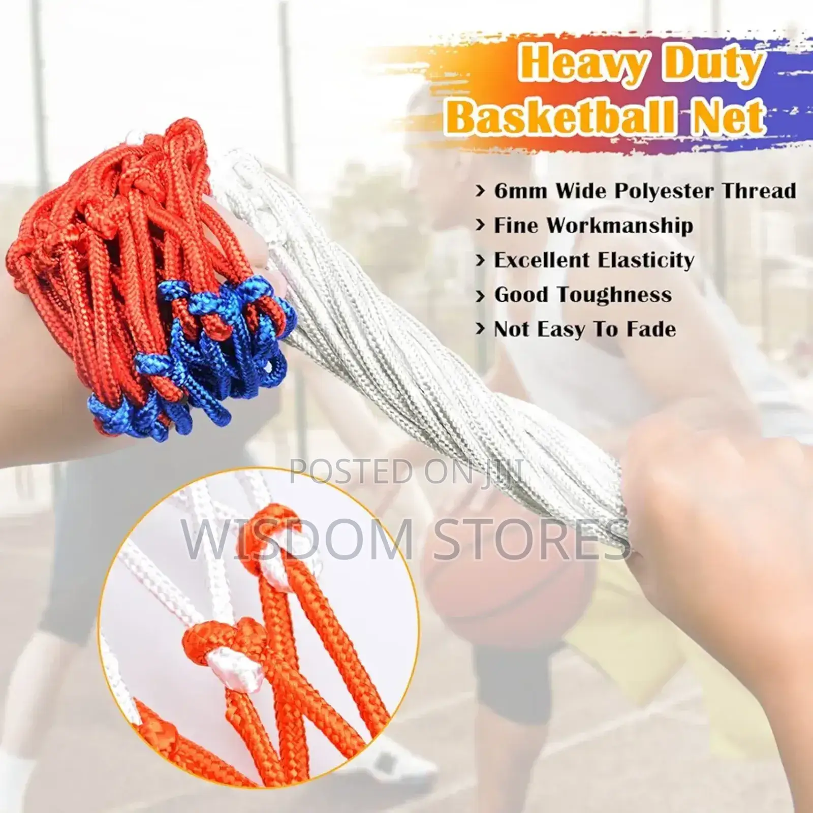 Premium Quality Professional Heavy Duty Basketball Net Replacement