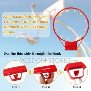 Premium Quality Professional Heavy Duty Basketball Net Replacement