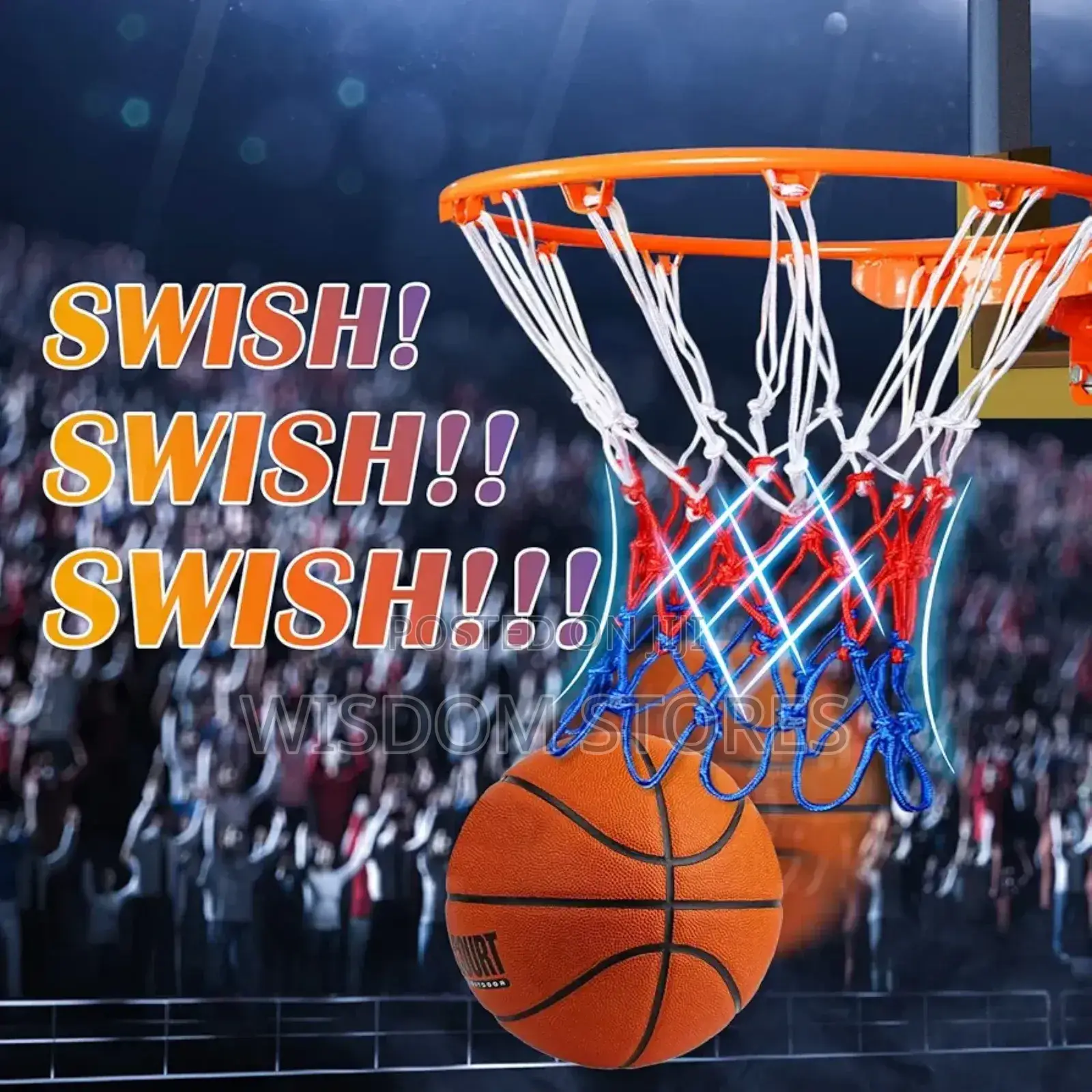 Premium Quality Professional Heavy Duty Basketball Net Replacement