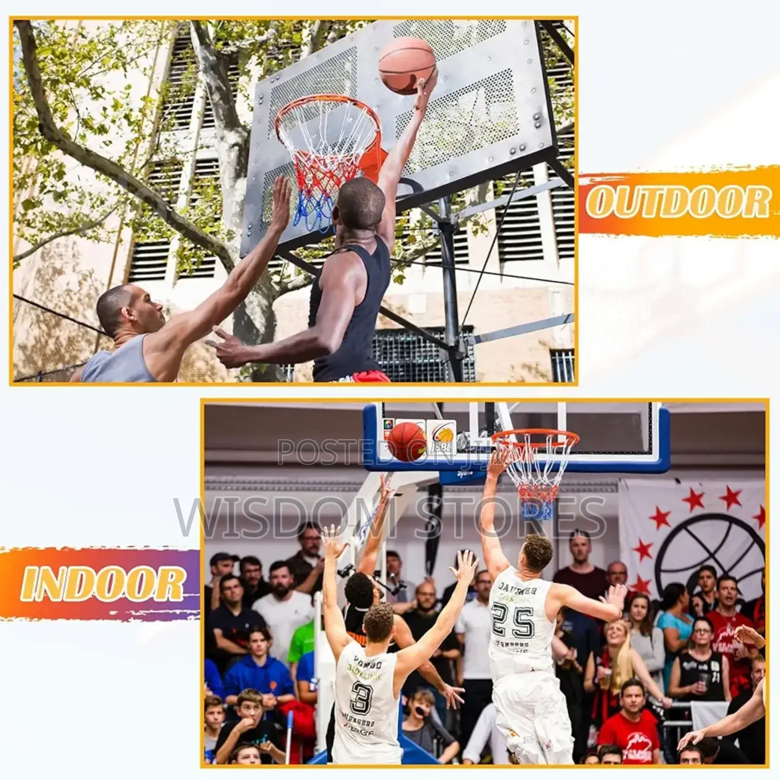 Premium Quality Professional Heavy Duty Basketball Net Replacement