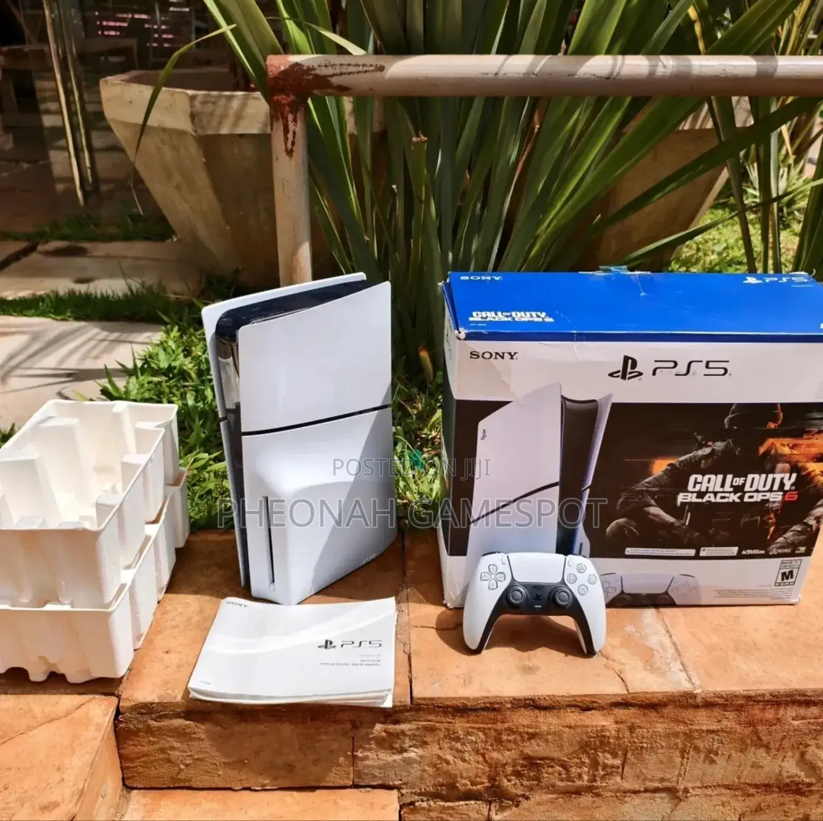 Brand New Ps5 Slim (Disc/Cd Version) – Sealed!