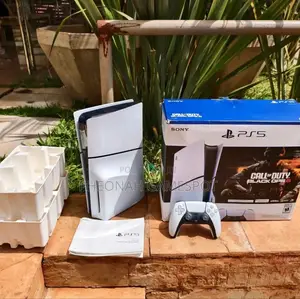 Brand New Ps5 Slim (Disc/Cd Version) – Sealed!