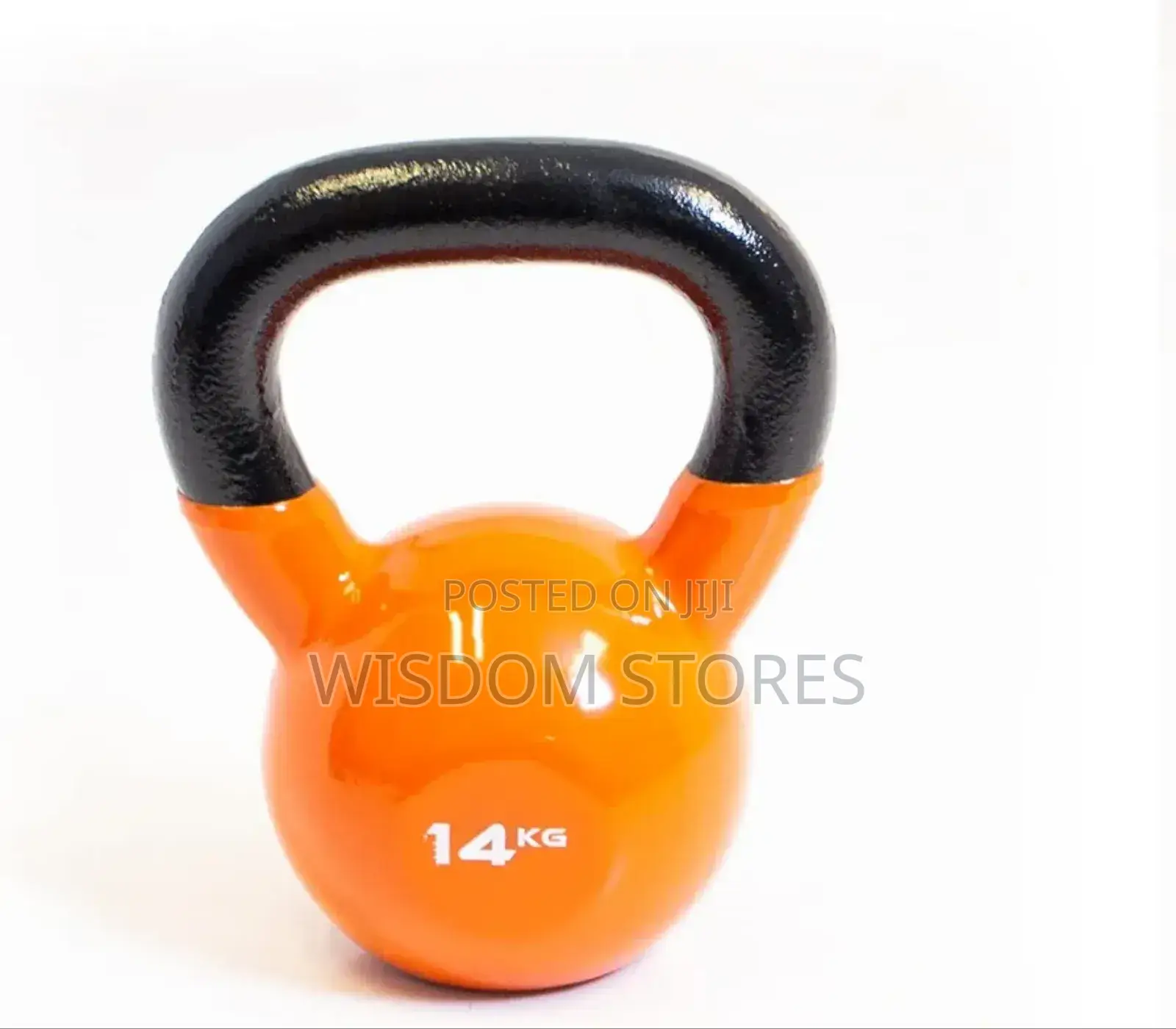 Bodypower 14kg Vinyl Coated Kettlebell