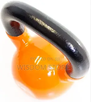 Bodypower 14kg Vinyl Coated Kettlebell