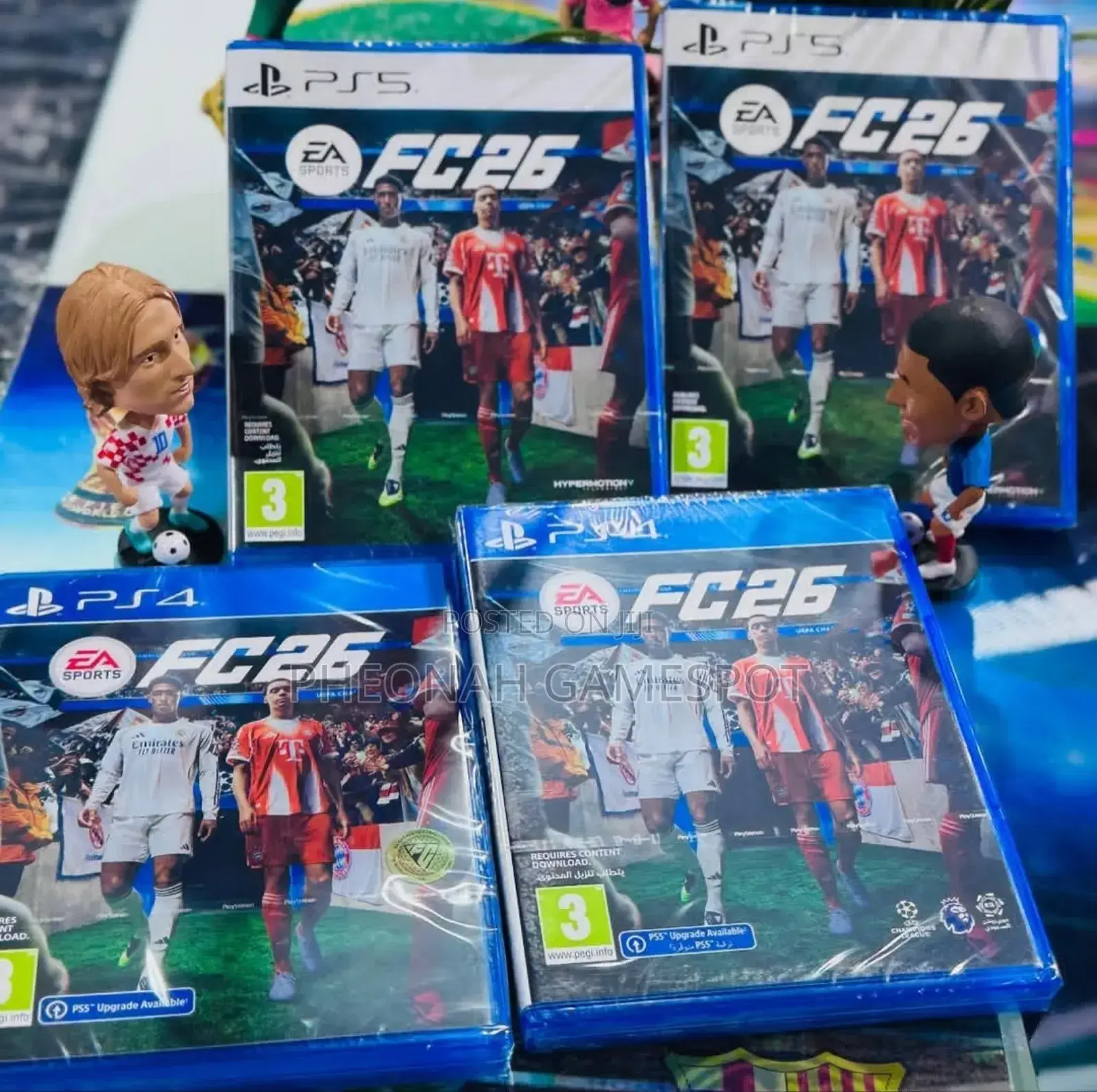 Ea Sports Fc 26: Play the World’S Game. Anywhere. On Every Pitch.