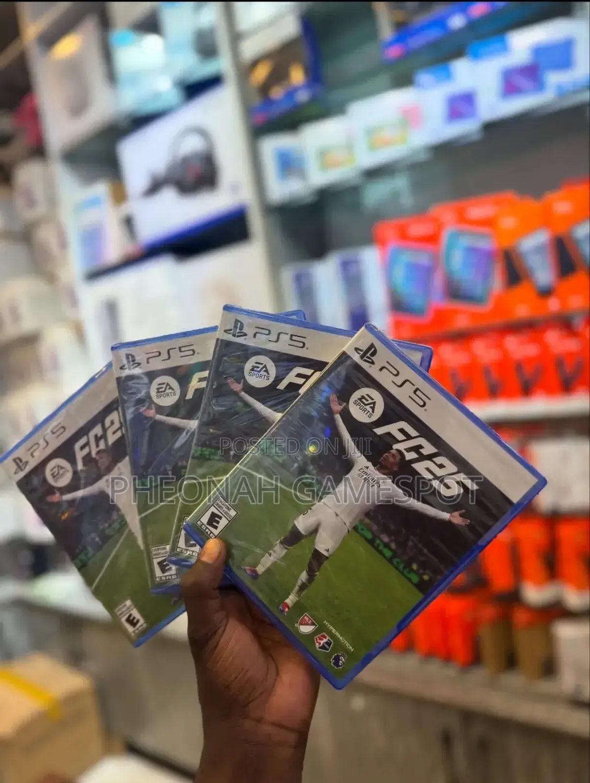 Ea Sports Fc 25 Ps5 Disc