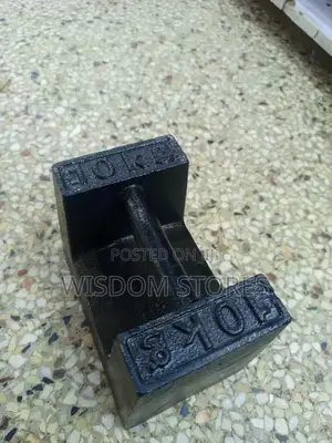 10kg Iron Bar Calibration Test Weight