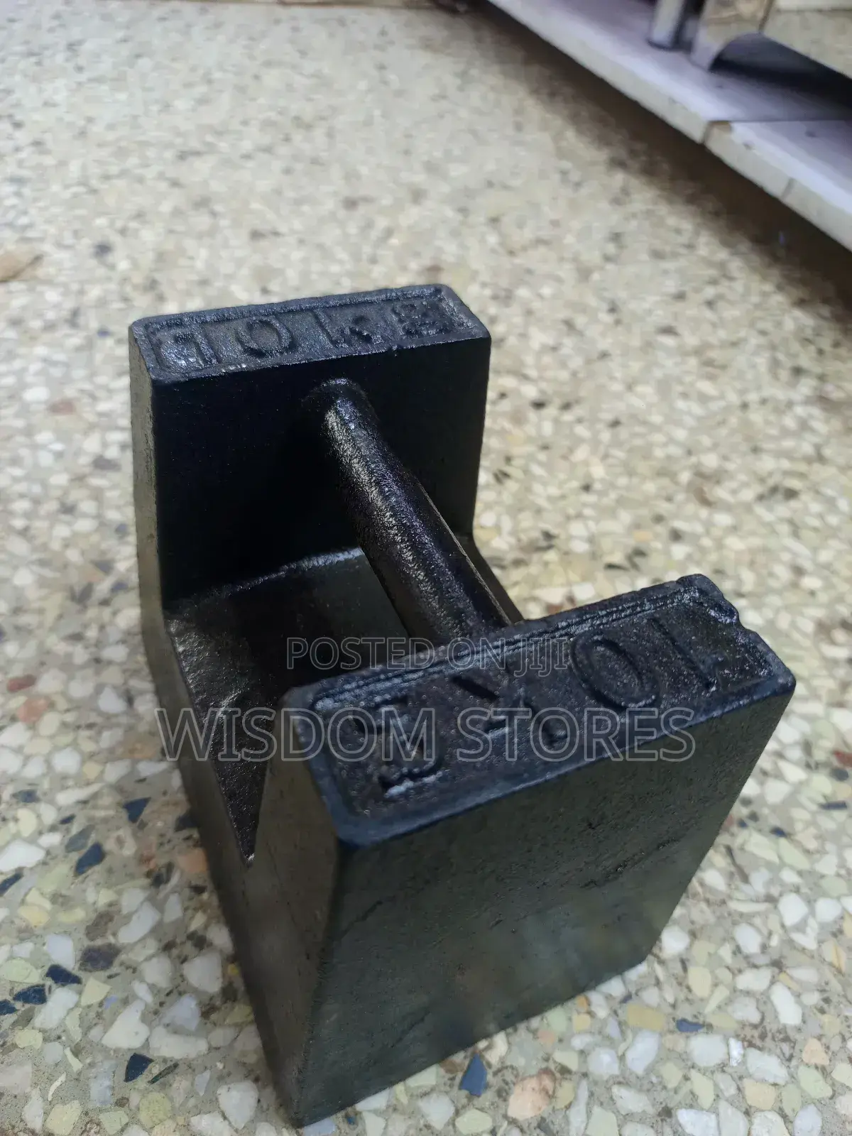 10kg Iron Bar Calibration Test Weight