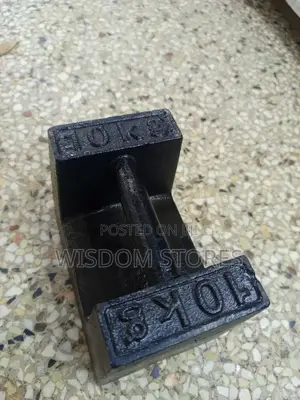 10kg Iron Bar Calibration Test Weight