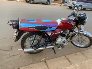 Bajaj Boxer 100 2020 Red
