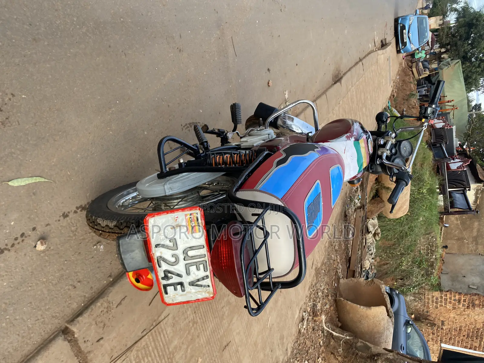 Bajaj Boxer 100 2020 Red