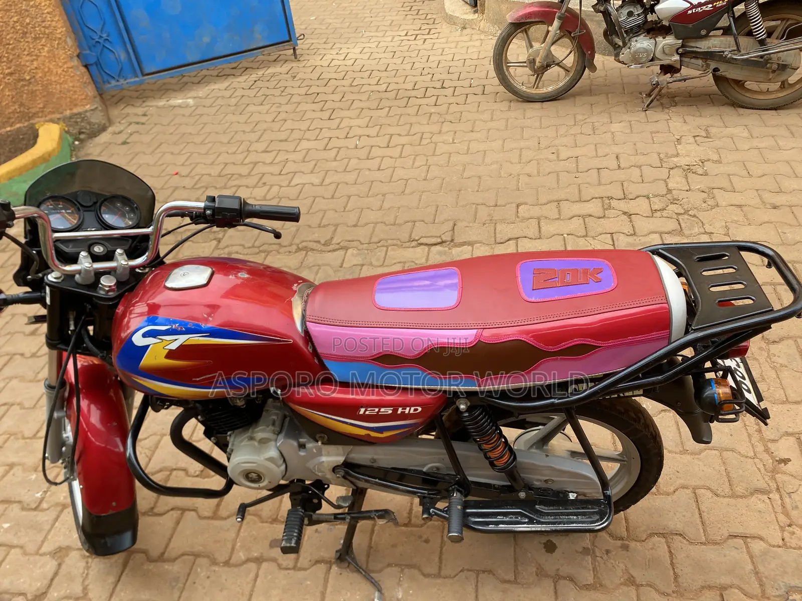 Bajaj CT 125X 2024 Red