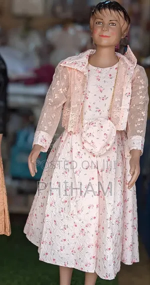 Girls Dress With Acoat