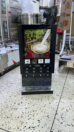 Automatic Multi-Drink Coffee Vending Machine – Commercial Hot Beverage