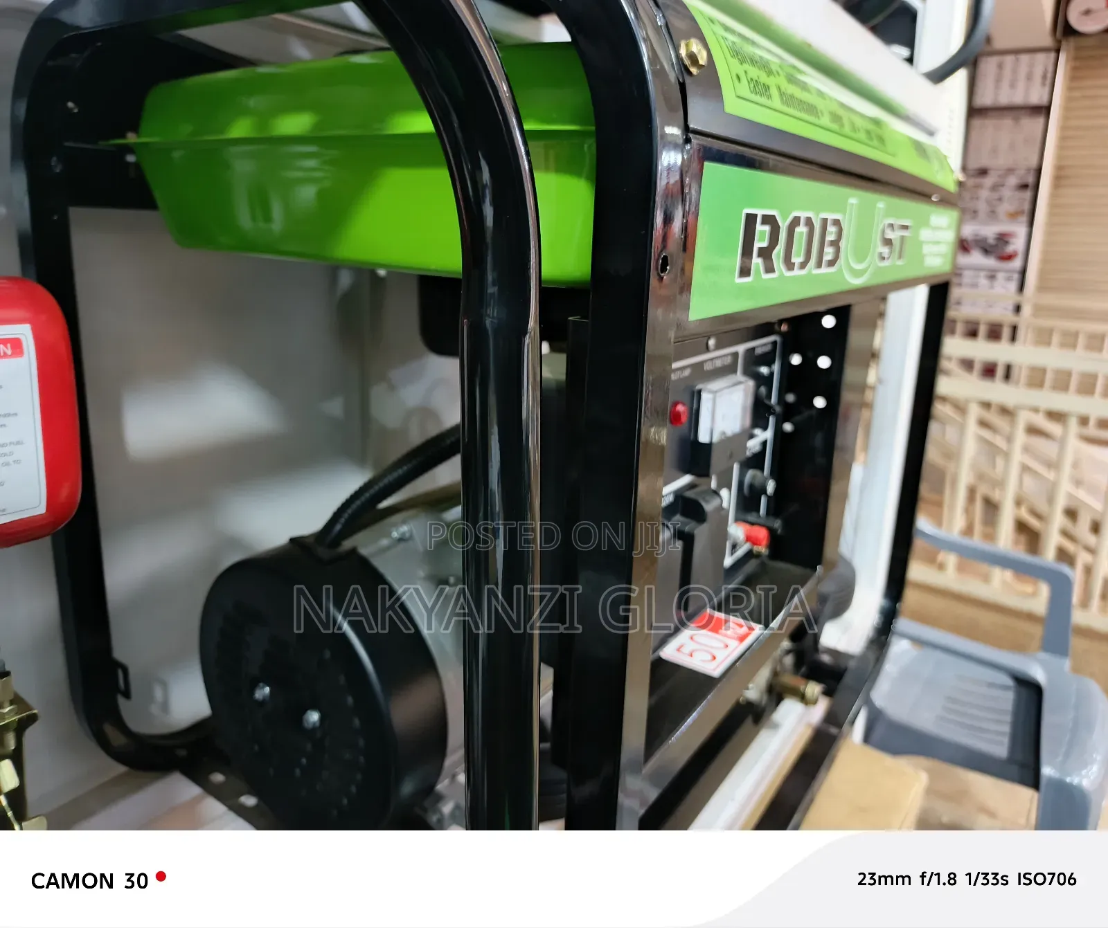 Robust ( Diesel Generator)
